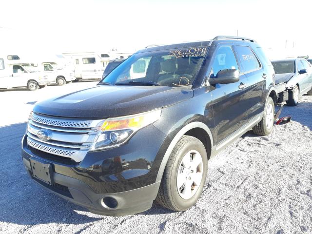 Photo 1 VIN: 1FM5K8B86EGB45362 - FORD EXPLORER 