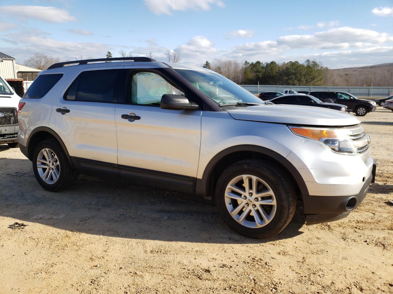 Photo 3 VIN: 1FM5K8B86FGB62051 - FORD EXPLORER 