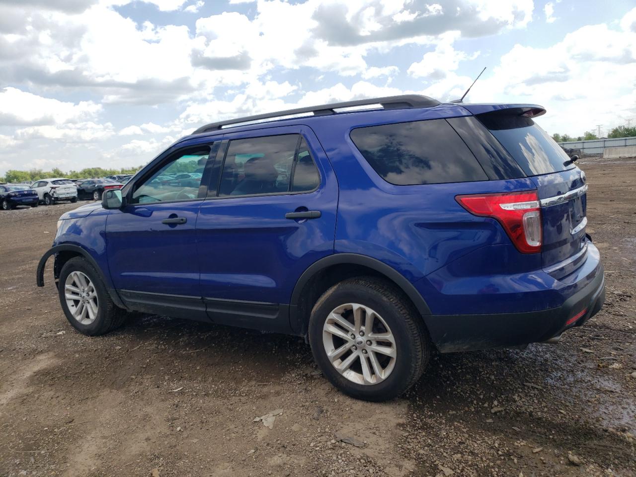 Photo 1 VIN: 1FM5K8B86FGC03309 - FORD EXPLORER 