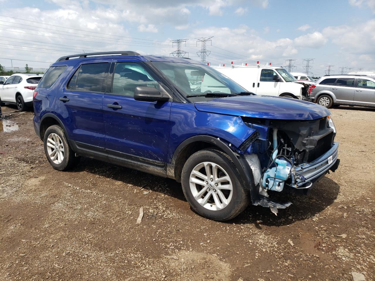 Photo 3 VIN: 1FM5K8B86FGC03309 - FORD EXPLORER 