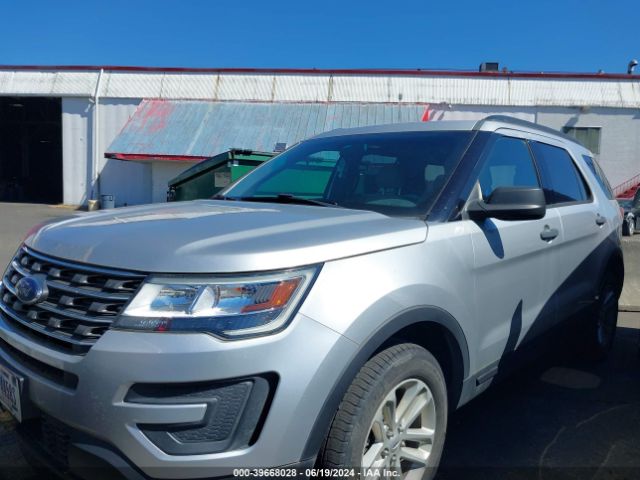 Photo 1 VIN: 1FM5K8B86HGA45007 - FORD EXPLORER 