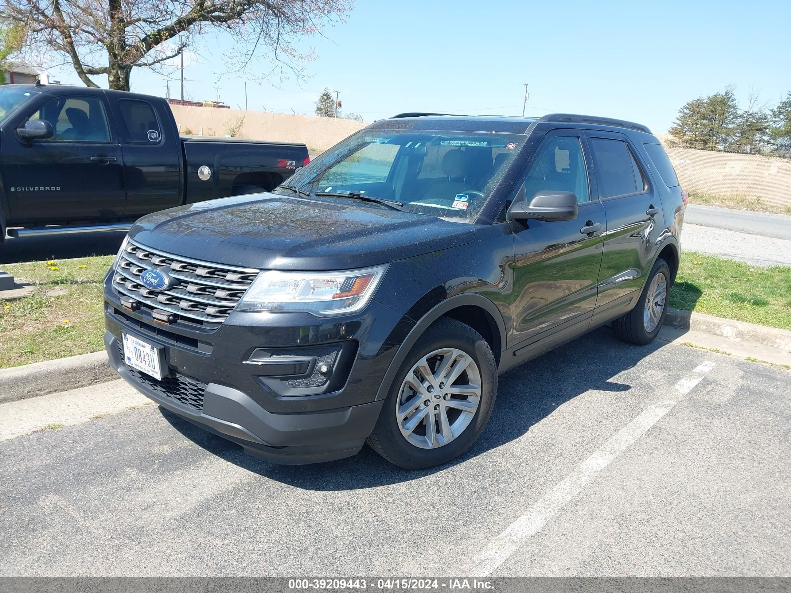 Photo 1 VIN: 1FM5K8B86HGC63691 - FORD EXPLORER 