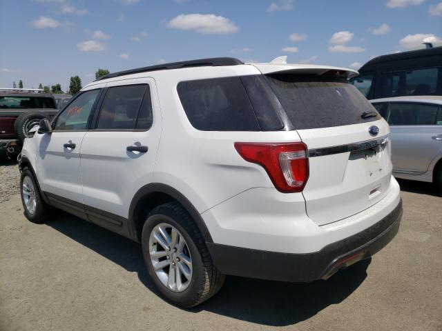 Photo 2 VIN: 1FM5K8B86HGD44433 - FORD EXPLORER 