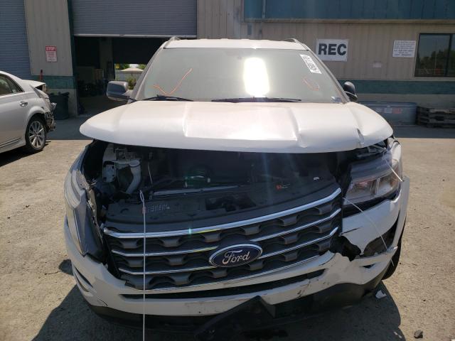 Photo 8 VIN: 1FM5K8B86HGD44433 - FORD EXPLORER 