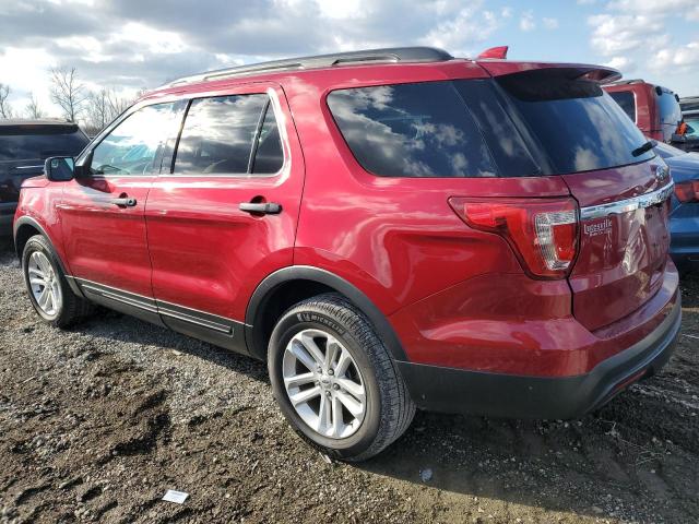 Photo 1 VIN: 1FM5K8B86HGD78341 - FORD EXPLORER 