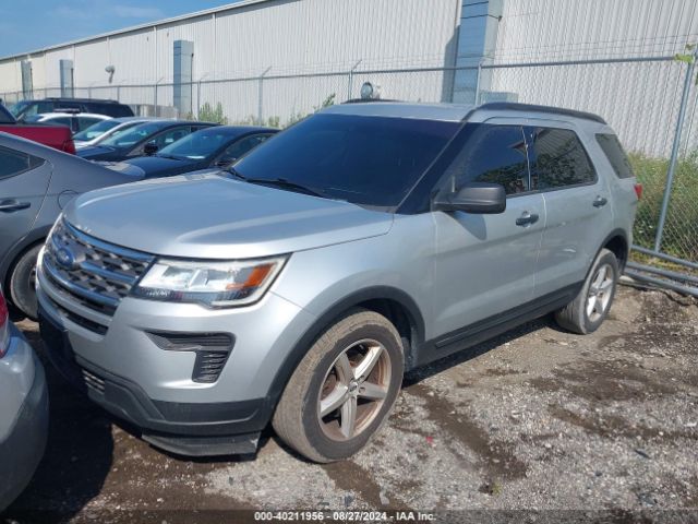 Photo 1 VIN: 1FM5K8B86JGC77452 - FORD EXPLORER 