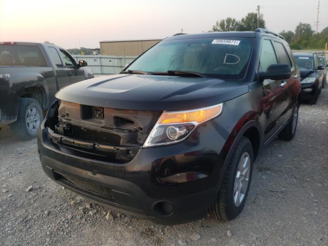 Photo 1 VIN: 1FM5K8B87DGA64854 - FORD EXPLORER 