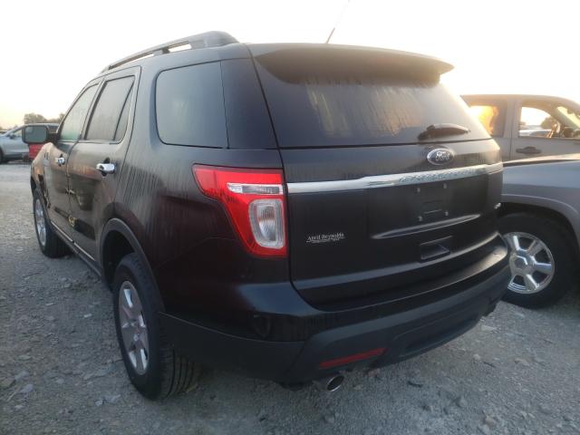 Photo 2 VIN: 1FM5K8B87DGA64854 - FORD EXPLORER 