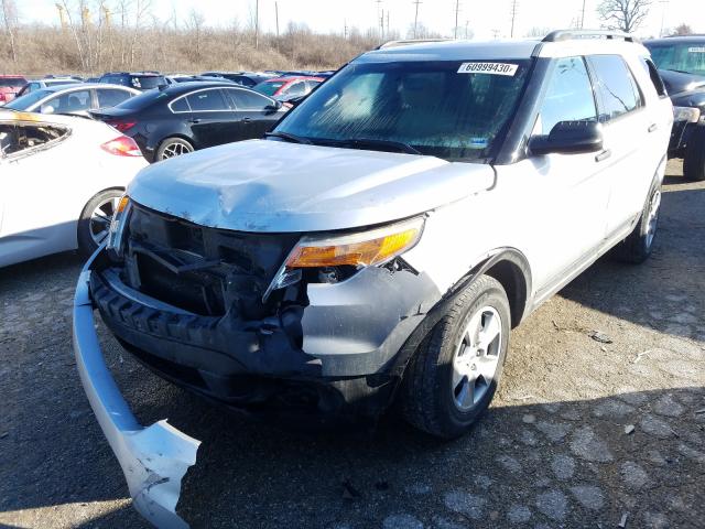 Photo 8 VIN: 1FM5K8B87DGA93142 - FORD EXPLORER 