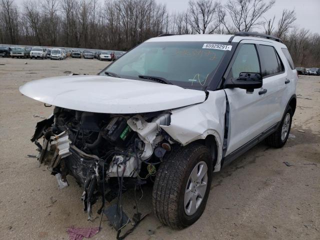 Photo 1 VIN: 1FM5K8B87DGA99894 - FORD EXPLORER 