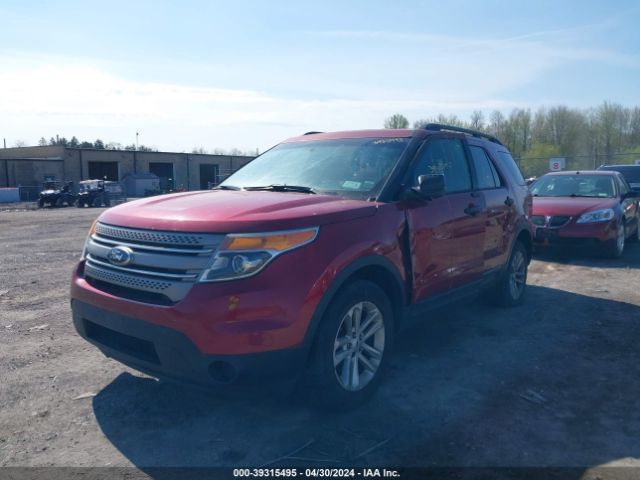 Photo 1 VIN: 1FM5K8B87DGB35311 - FORD EXPLORER 