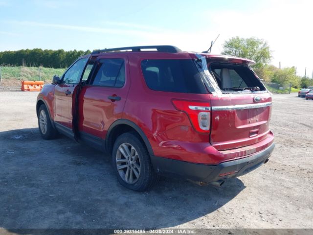 Photo 2 VIN: 1FM5K8B87DGB35311 - FORD EXPLORER 