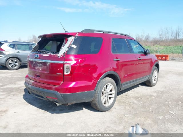 Photo 3 VIN: 1FM5K8B87DGB35311 - FORD EXPLORER 