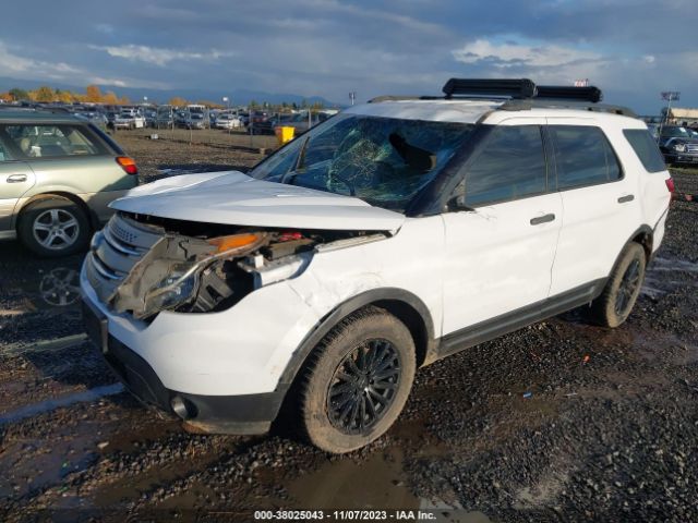 Photo 1 VIN: 1FM5K8B87DGB35566 - FORD EXPLORER 