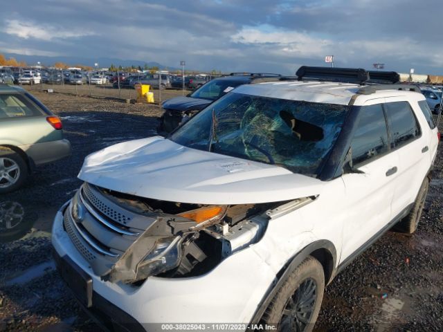 Photo 5 VIN: 1FM5K8B87DGB35566 - FORD EXPLORER 