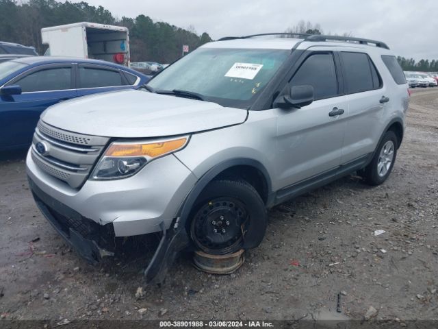 Photo 1 VIN: 1FM5K8B87DGB46552 - FORD EXPLORER 