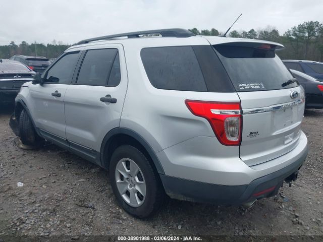 Photo 2 VIN: 1FM5K8B87DGB46552 - FORD EXPLORER 