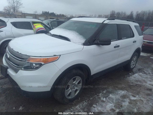 Photo 1 VIN: 1FM5K8B87DGB79552 - FORD EXPLORER 