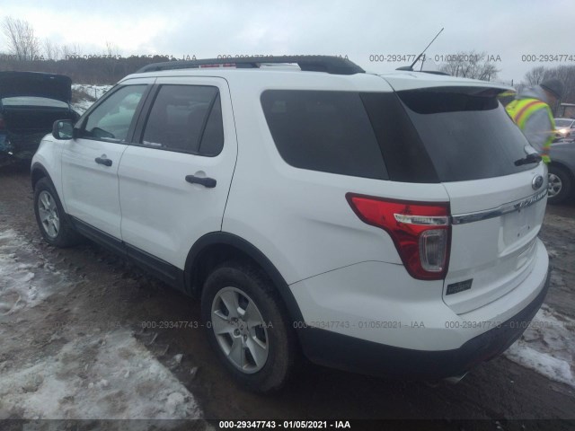 Photo 2 VIN: 1FM5K8B87DGB79552 - FORD EXPLORER 