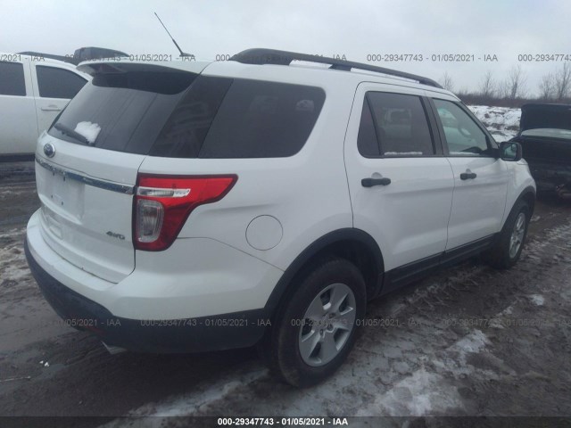 Photo 3 VIN: 1FM5K8B87DGB79552 - FORD EXPLORER 