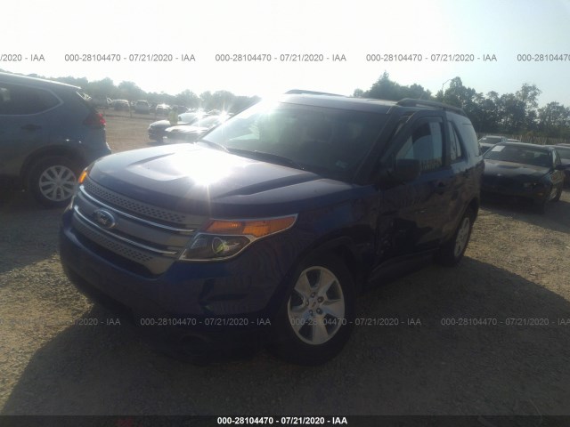 Photo 1 VIN: 1FM5K8B87EGA11766 - FORD EXPLORER 