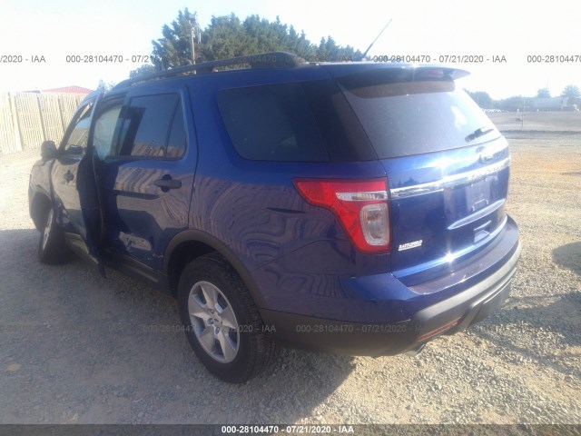 Photo 2 VIN: 1FM5K8B87EGA11766 - FORD EXPLORER 