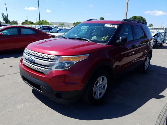 Photo 1 VIN: 1FM5K8B87EGB35195 - FORD EXPLORER 