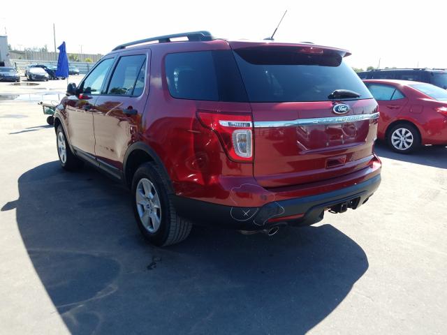 Photo 2 VIN: 1FM5K8B87EGB35195 - FORD EXPLORER 