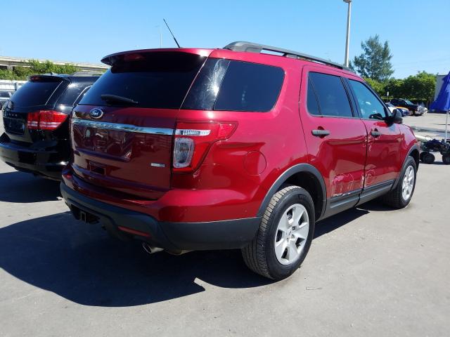 Photo 3 VIN: 1FM5K8B87EGB35195 - FORD EXPLORER 