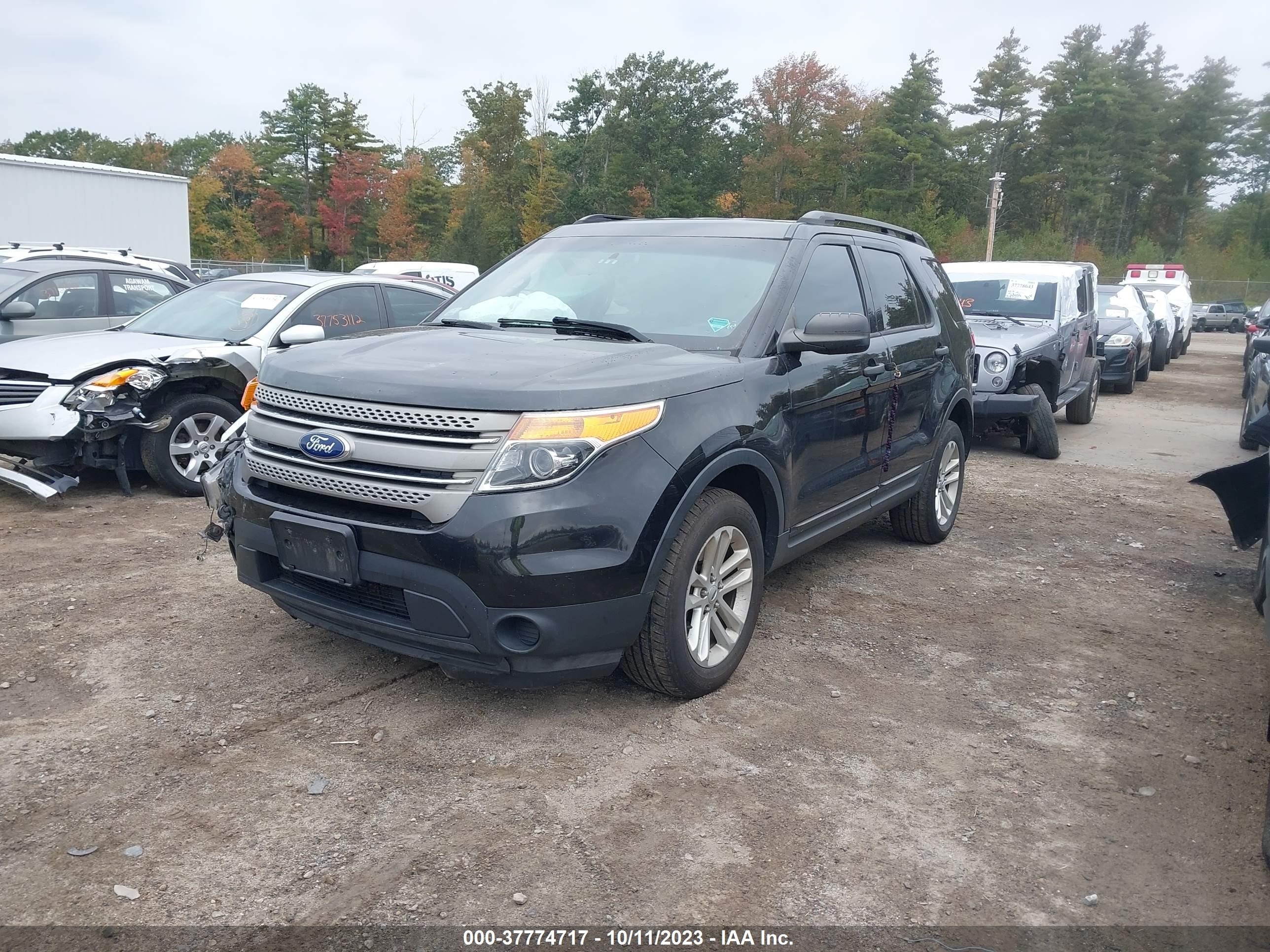 Photo 1 VIN: 1FM5K8B87FGA11395 - FORD EXPLORER 