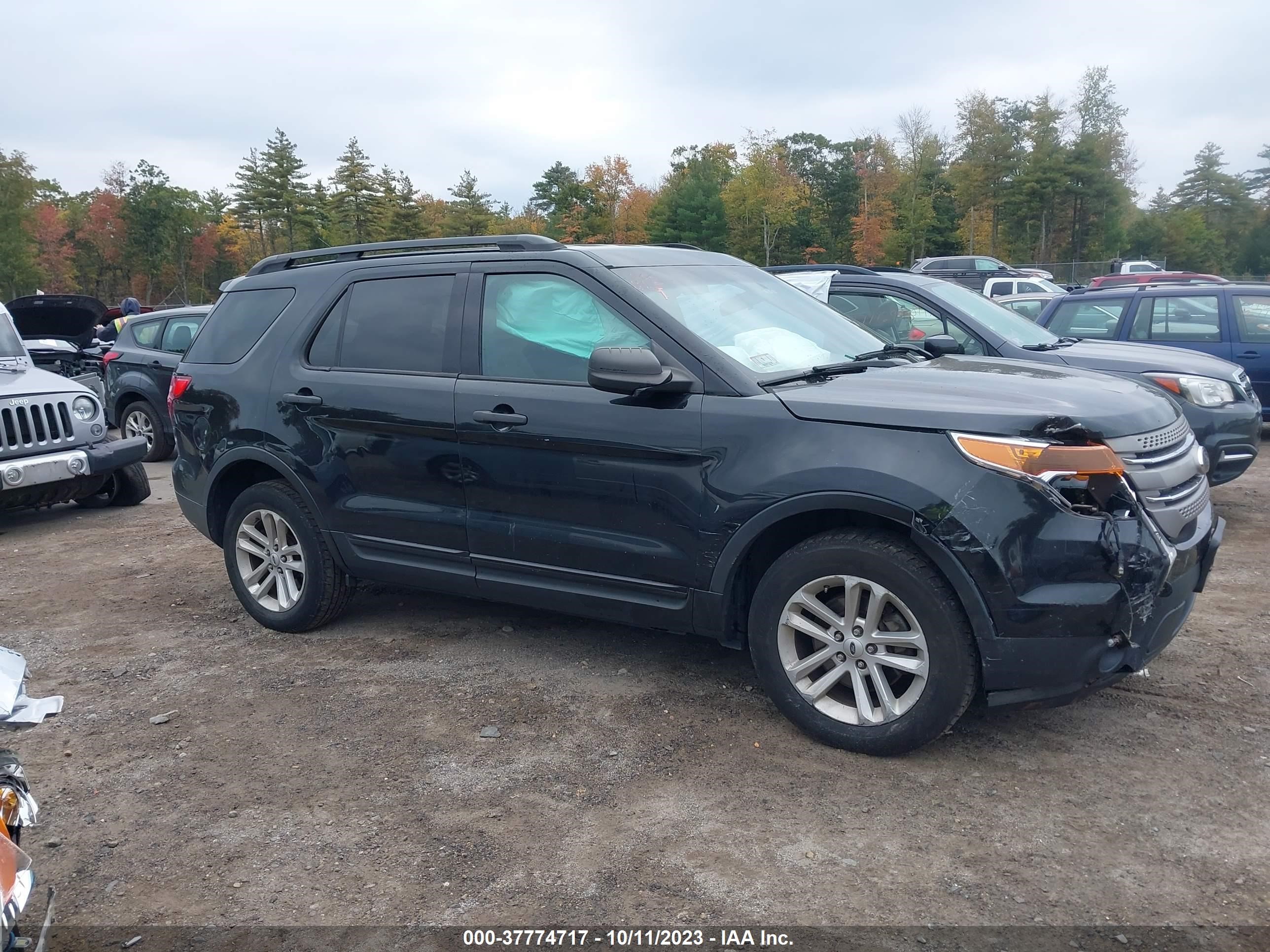 Photo 11 VIN: 1FM5K8B87FGA11395 - FORD EXPLORER 