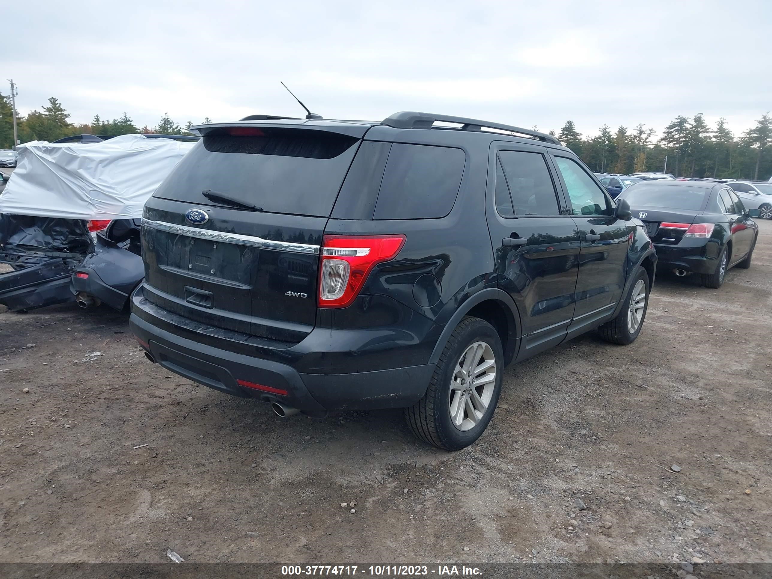 Photo 3 VIN: 1FM5K8B87FGA11395 - FORD EXPLORER 