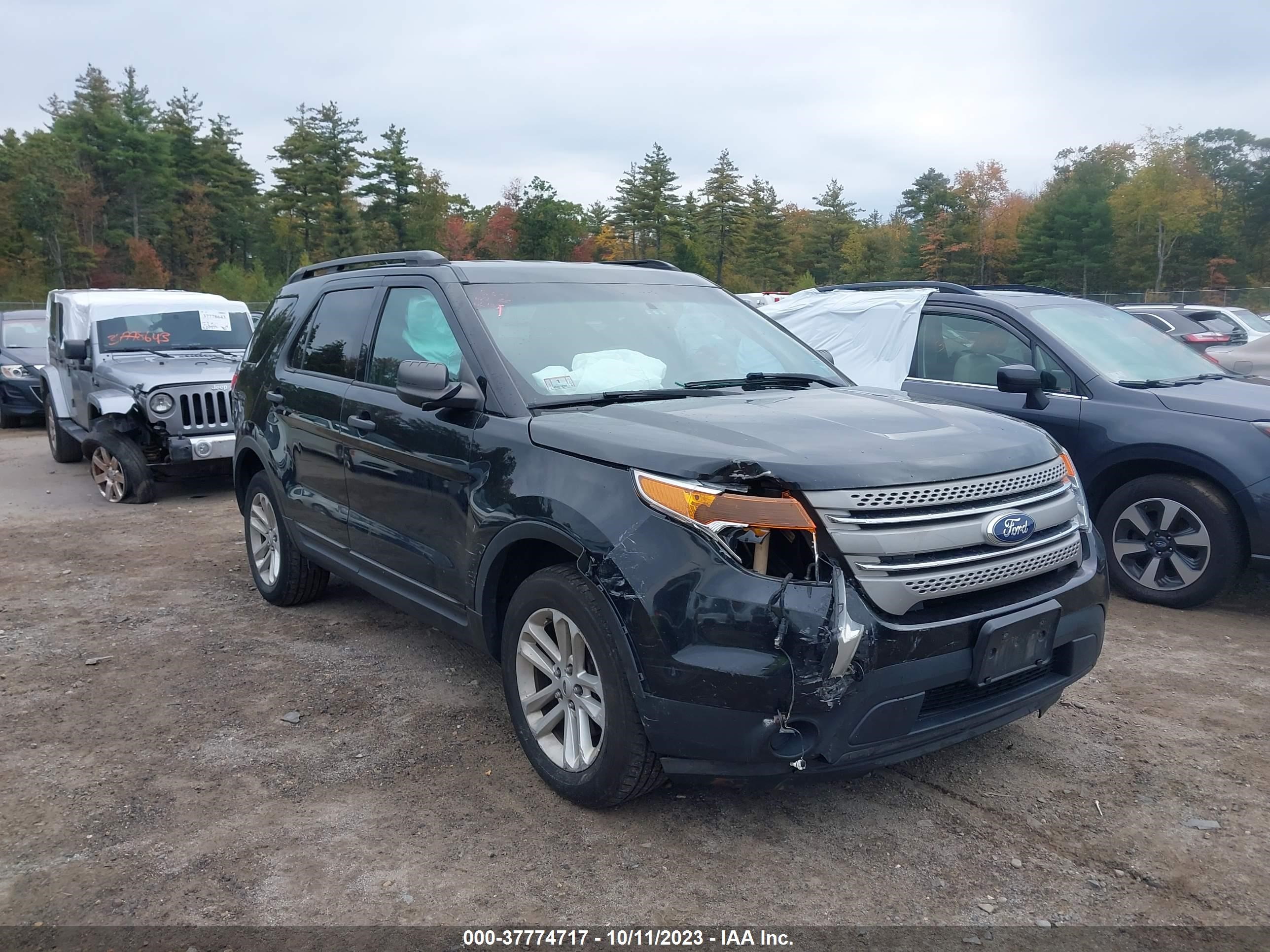 Photo 5 VIN: 1FM5K8B87FGA11395 - FORD EXPLORER 