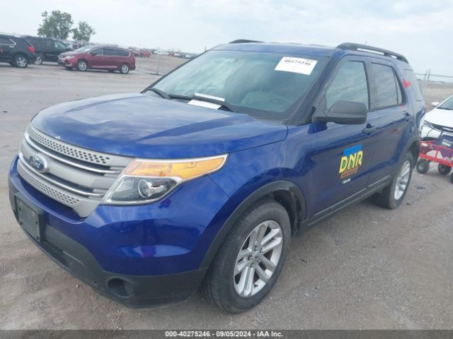 Photo 1 VIN: 1FM5K8B87FGB41595 - FORD EXPLORER 