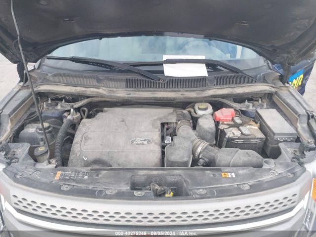 Photo 9 VIN: 1FM5K8B87FGB41595 - FORD EXPLORER 