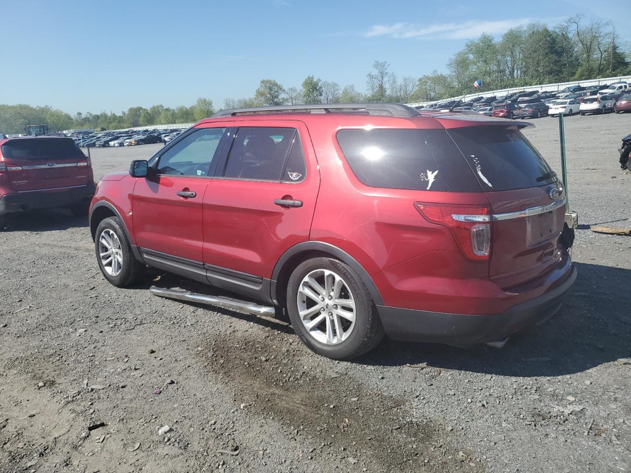 Photo 2 VIN: 1FM5K8B87FGB64164 - FORD EXPLORER 