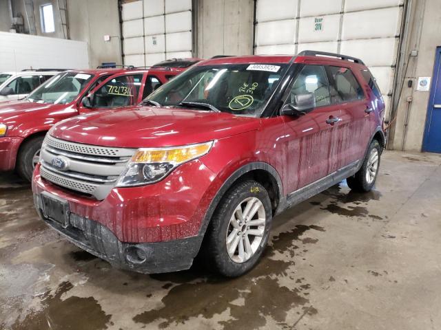 Photo 1 VIN: 1FM5K8B87FGB84401 - FORD EXPLORER 