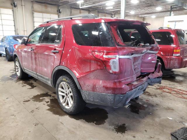 Photo 2 VIN: 1FM5K8B87FGB84401 - FORD EXPLORER 