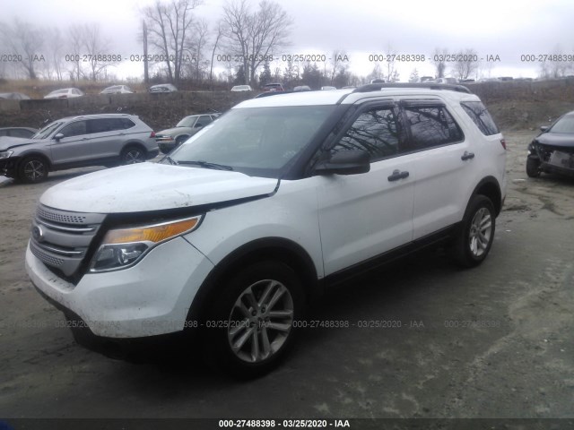 Photo 1 VIN: 1FM5K8B87FGC55001 - FORD EXPLORER 