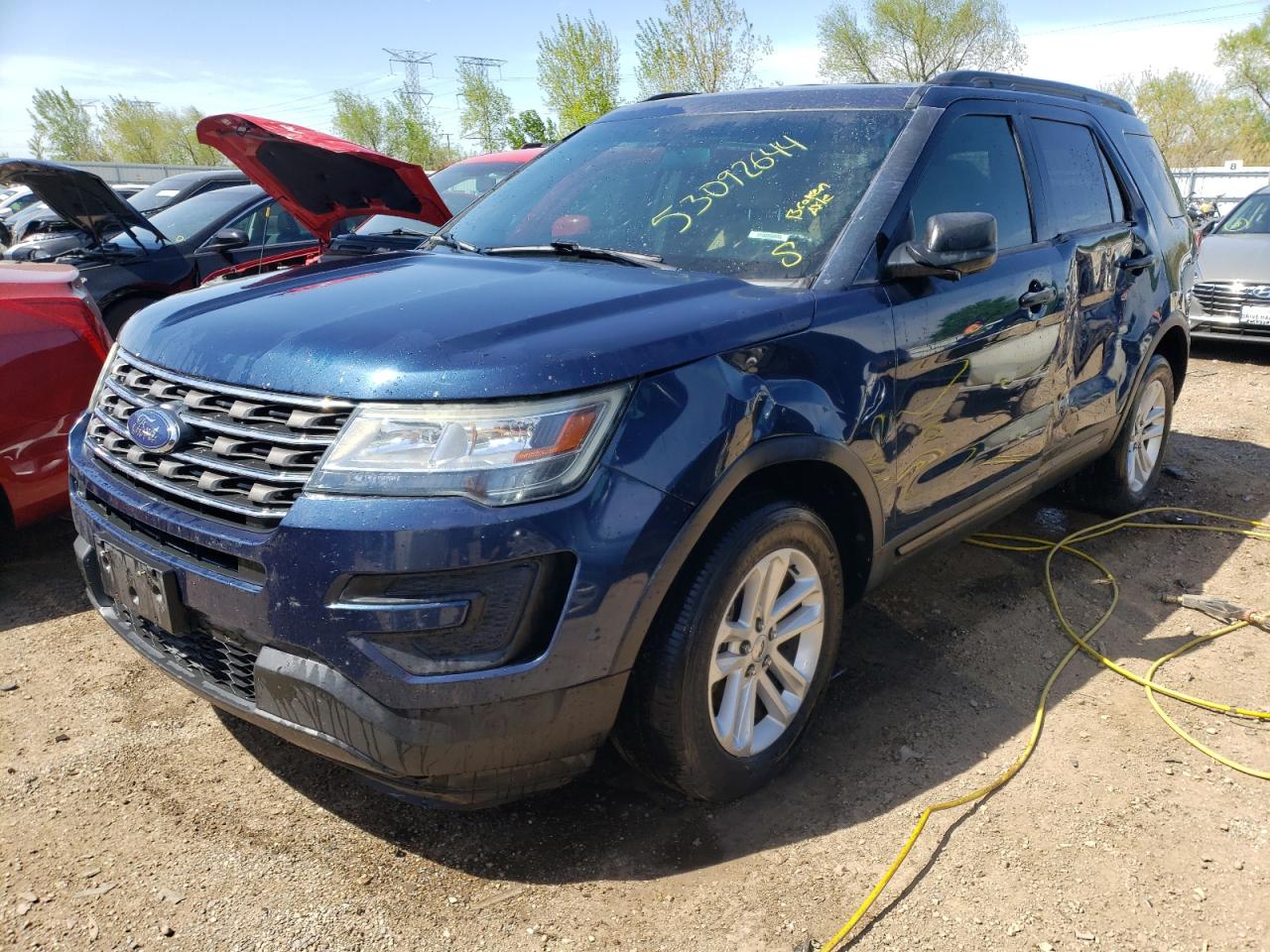 Photo 0 VIN: 1FM5K8B87HGA97925 - FORD EXPLORER 