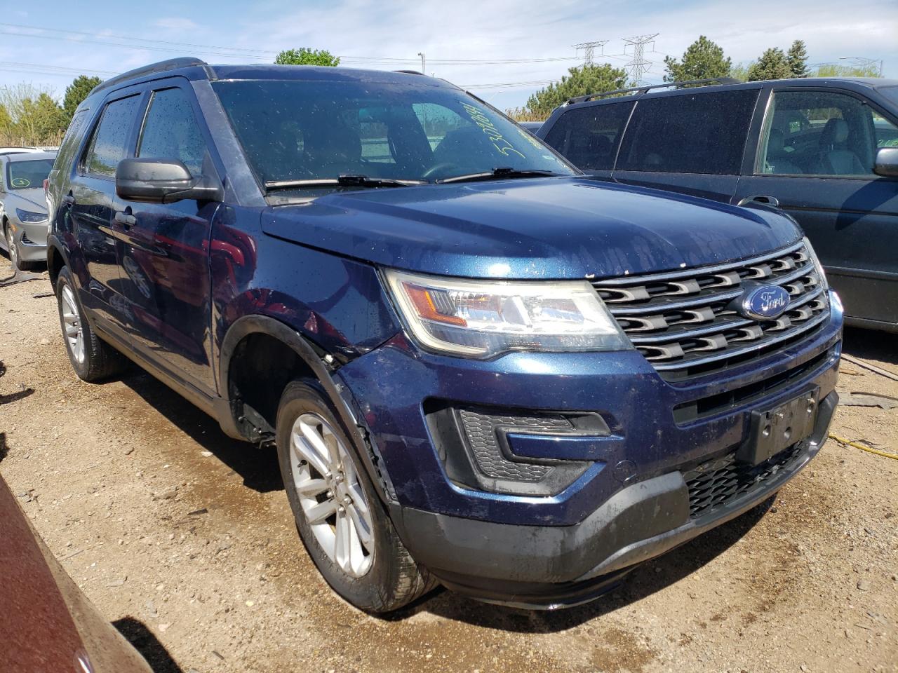 Photo 3 VIN: 1FM5K8B87HGA97925 - FORD EXPLORER 