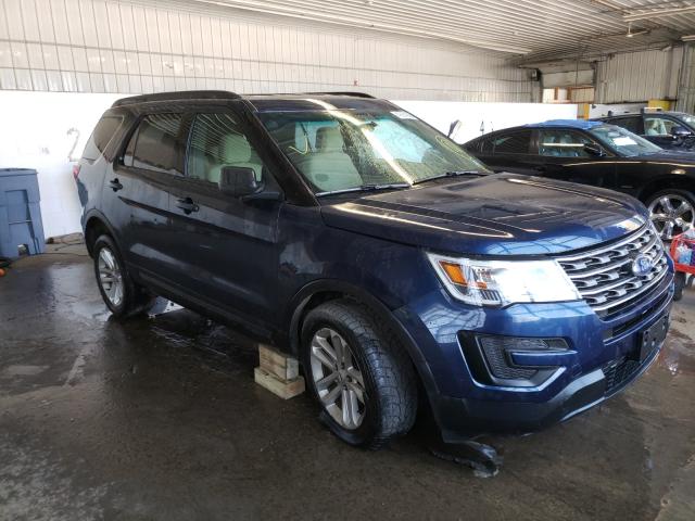 Photo 0 VIN: 1FM5K8B87HGB02881 - FORD EXPLORER 