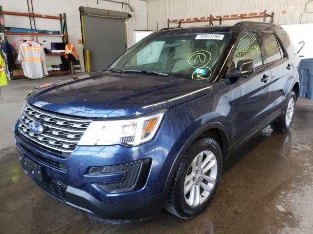 Photo 1 VIN: 1FM5K8B87HGB02881 - FORD EXPLORER 