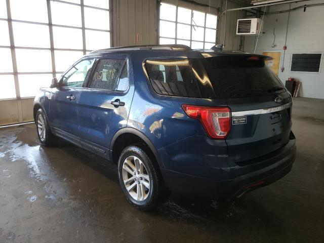 Photo 2 VIN: 1FM5K8B87HGB02881 - FORD EXPLORER 