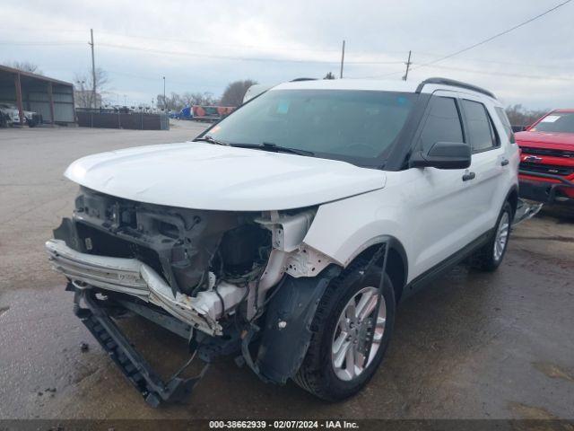 Photo 1 VIN: 1FM5K8B87HGB33418 - FORD EXPLORER 