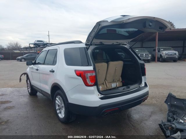 Photo 2 VIN: 1FM5K8B87HGB33418 - FORD EXPLORER 