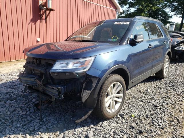 Photo 1 VIN: 1FM5K8B87HGD37846 - FORD EXPLORER 