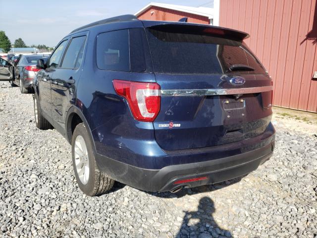 Photo 2 VIN: 1FM5K8B87HGD37846 - FORD EXPLORER 