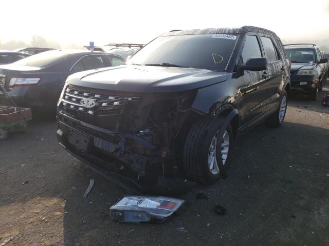 Photo 1 VIN: 1FM5K8B87HGE20712 - FORD EXPLORER 