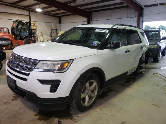 Photo 1 VIN: 1FM5K8B87JGB28645 - FORD EXPLORER 